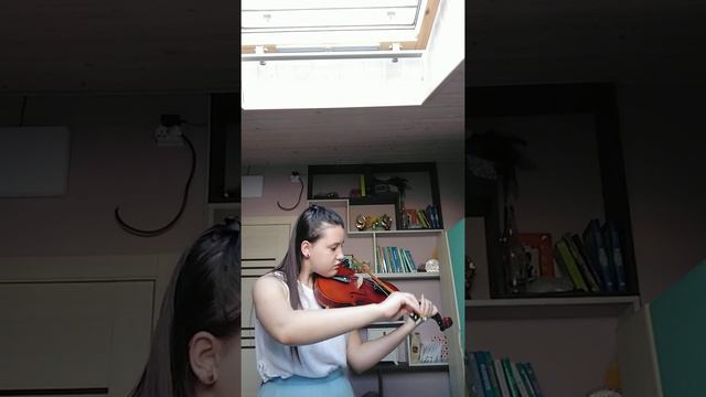 Етюд для скрипки Я. Донт смотреть онлайн