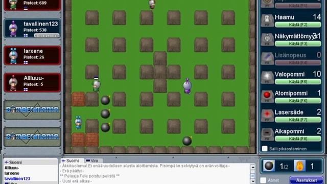 bombermania gameplay смотреть онлайн