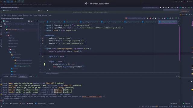 Соц. сеть - разрабатываю сортировку фидов и пользователей смотреть онлайн