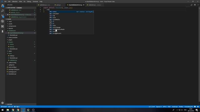 #6 - Laravel + NuxtJS authentication: Validation and Logging in смотреть онлайн