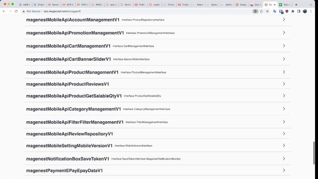 test api magento 2 by swagger смотреть онлайн