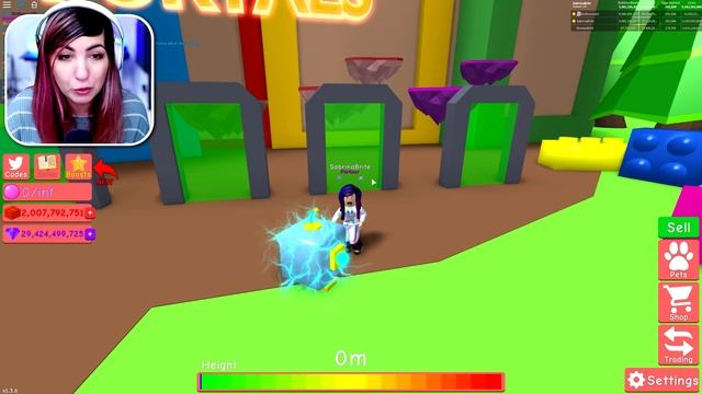 SECRET GIANT ROBOT PET! | Roblox Bubble Gum Simulator смотреть онлайн
