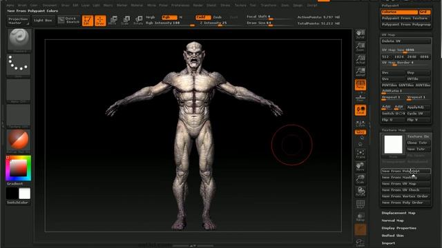 Low-Res Character Production - Constructing A Character For Next-Gen Games смотреть онлайн