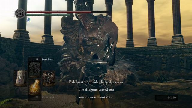 Dark Souls Remastered - Hawkeye Gough gives me his bow. смотреть онлайн