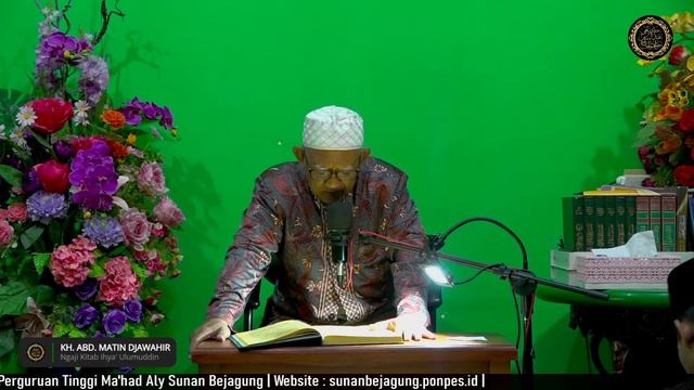 ? (LIVE) NGAJI KITAB IHYA' ULUMUDDIN KE 24 (KH. ABD MATIN DJAWAHIR) смотреть онлайн