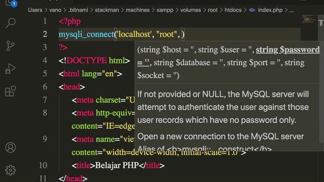 Cara Menghubungkan Database Ke Php#33 смотреть онлайн
