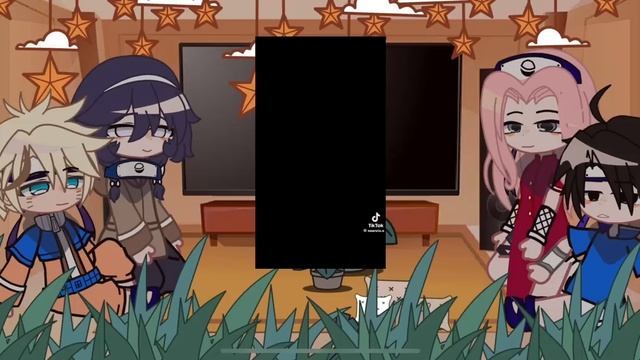 Naruto Past Team 7 + Hinata React To The Future | Naruto Og | Genin | Ft.Hinata