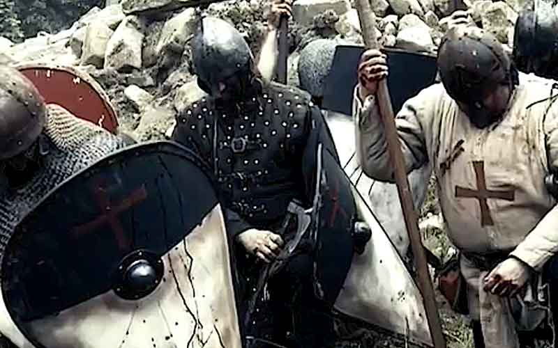 Битва у Брода Иакова смотреть онлайн