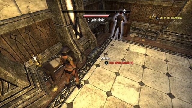Elder Scrolls Online (ESO) Xbox One - How to Lock Pick :) смотреть онлайн