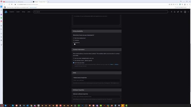04 - How To Create Artstation Portfolio 1-4