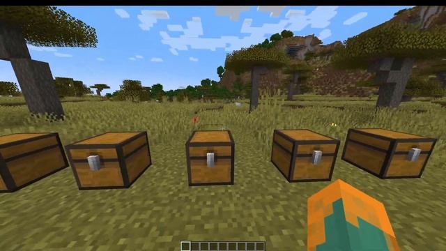 Minecraft. Обзор 5ти модов на версию 1.19.3 Fabric. смотреть онлайн