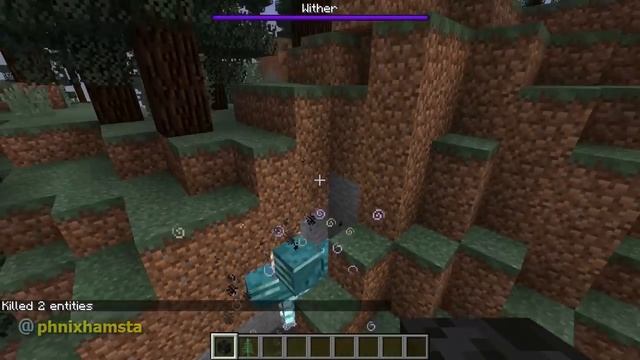 You Can Make DIAMOND Withers Now in Minecraft! смотреть онлайн