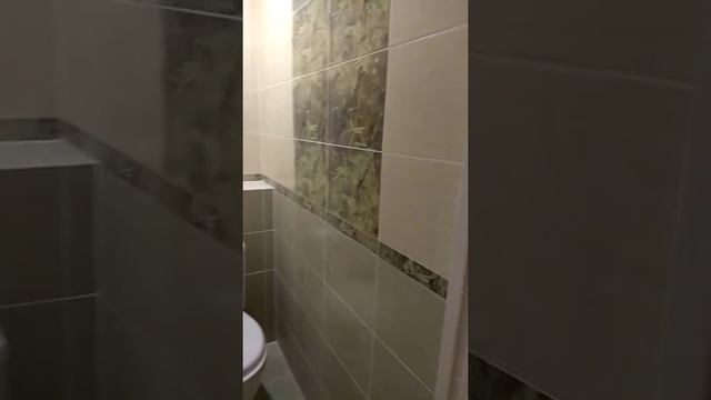 Ремонт ванной комнаты в г. Новокуйбышевске смотреть онлайн