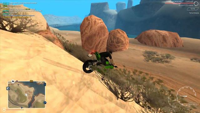 [MTA]#96 CCDplanet (Сервер#2) эпичные трюки на мото на сервере MTA CCDplanet смотреть онлайн