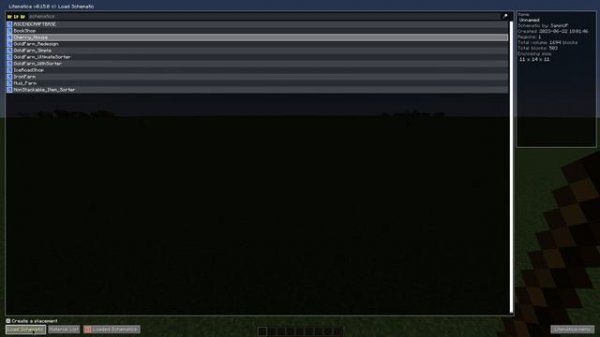 How To Use Litematica | Minecraft 1.20+ Tutorial