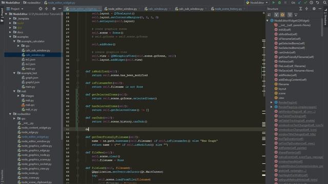 Node Editor Tutorial 34: Updating Edit Menu смотреть онлайн