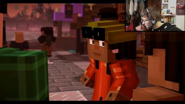 Minecraft Story Mode Season 2 Episode 5 Part 1 - Evil Beacon Town смотреть онлайн