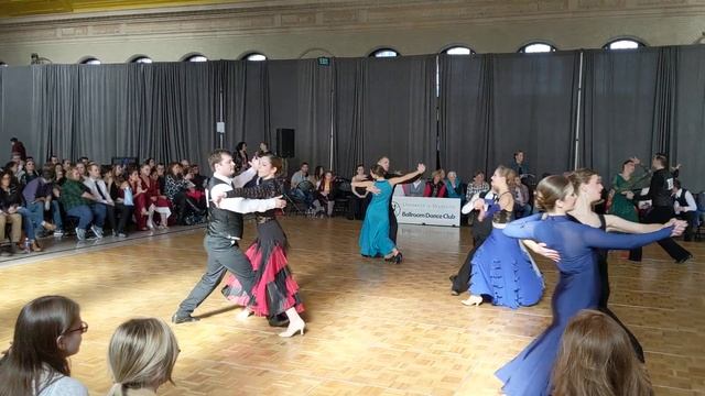 Dance Fest 2020 Advanced Bronze Smooth Waltz Semifinal смотреть онлайн