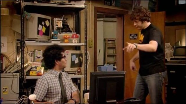 The IT Crowd S1E2 Calamity Jen Clip 6 смотреть онлайн
