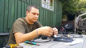 Как подключить светодиодный прожектор