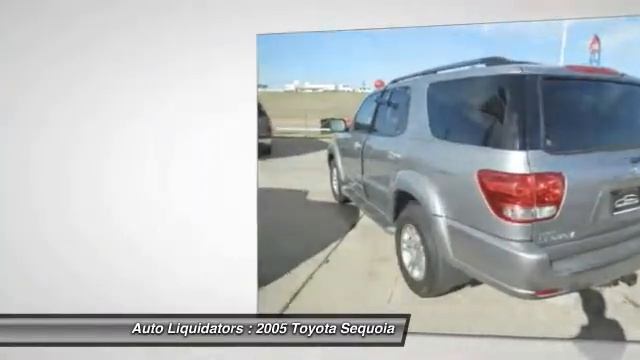 2005 Toyota Sequoia Dallas Texas P7915 смотреть онлайн