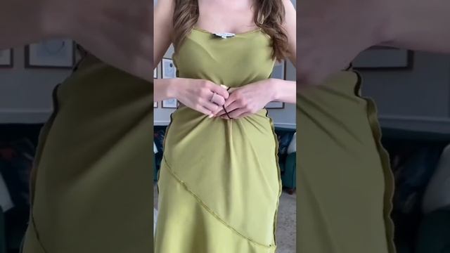 Как уменьшить платье смотреть онлайн