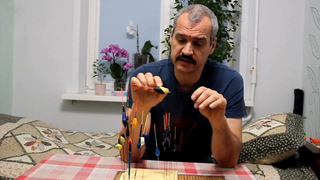 Лучший поплавок для маховой удочки. смотреть онлайн