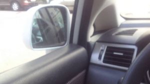 Автоматическое складывание зеркал Nissan Tiida
