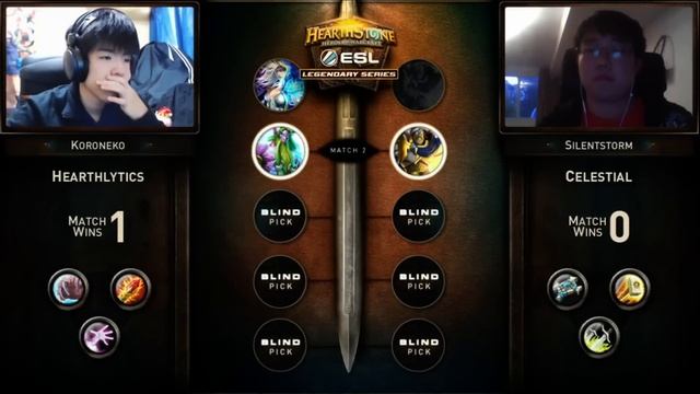 ESL Redemption 3: 5 - Koroneko vs. SilentStorm смотреть онлайн