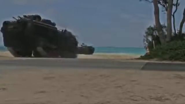 Подготовка армии. Отряды морской пехоты США высаживаются на Гаваях. смотреть онлайн