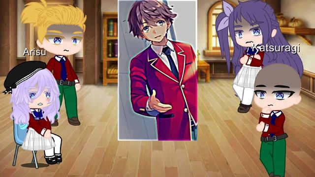 Class A React To Ayanokouji Koyotaka|•Part 2 смотреть онлайн