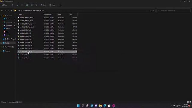 Install Wampserver 3 On Windows 11: Fix MSVCR120.dll Was Not Found смотреть онлайн