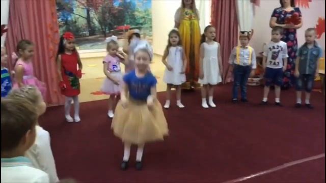 ОСЕННИЕ ВСТРЕЧИ. МДОУ N35. Старшая группа. 24.10.2019 смотреть онлайн
