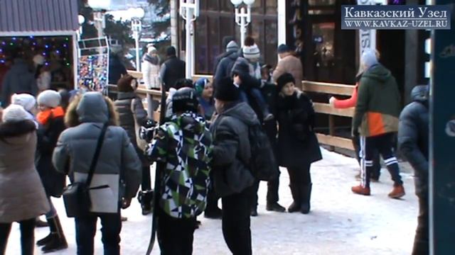Чем хорош зимний Домбай и чего ему не хватает смотреть онлайн