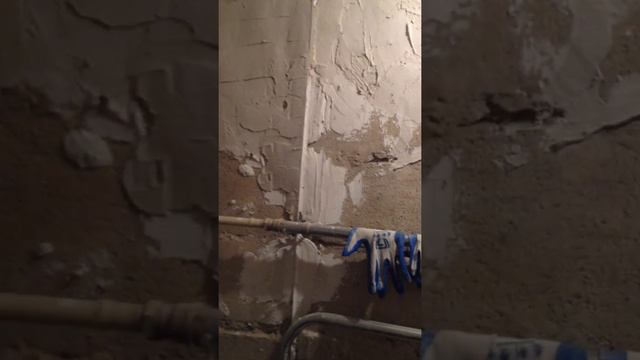 Выравниваем стену за полотенцесушителем 1 смотреть онлайн