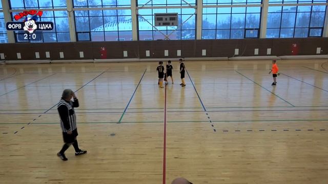 Форвард А.Савельева-2 3:3 ЦДКА Чертаново | Полный матч смотреть онлайн