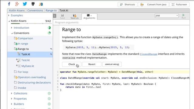 Kotlin 을 같이 배우자 #3 смотреть онлайн