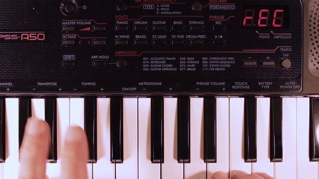 Yamaha PSS A-50 Sound Demo (no talking) смотреть онлайн