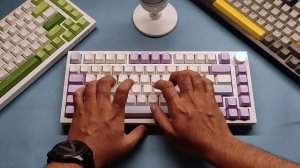 Ajazz AK820 - All Switch Comparisom