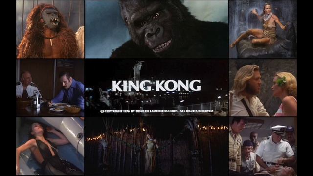 King Kong (1976) смотреть онлайн