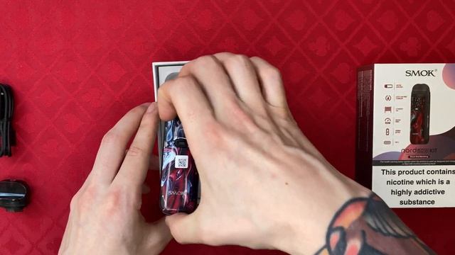 Smok Nord 50W Kit Unboxing