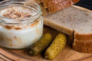 Готовим смалец