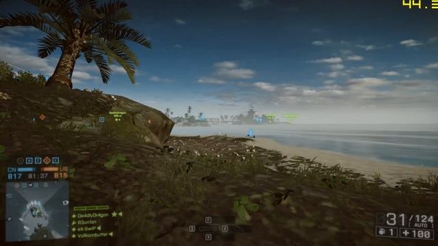 Battlefield 4 - on Intel HD Graphics 530 Test смотреть онлайн