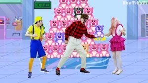 Zombie Dance with Heroes Tika, Kaka and Tippy | Funny Zombie Compilation 🧟 | Bootikati