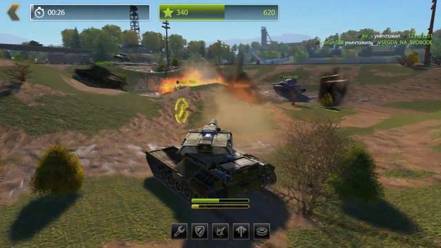 TANKI X "ПЕРВЫЙ ВЗГЛЯД". Рашим ВСЕХХХХХ смотреть онлайн