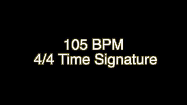 105 BPM (Beats Per Minute) 4/4 Time Signature Metronome.Duration - 30 minutes. смотреть онлайн