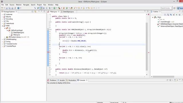 Let's Code - K-Nearest-Neighbours aka kNN diesmal in HD - Java für Fortgeschrittene смотреть онлайн