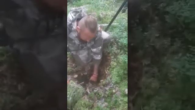 Поисковые работы, мина растяжка смотреть онлайн