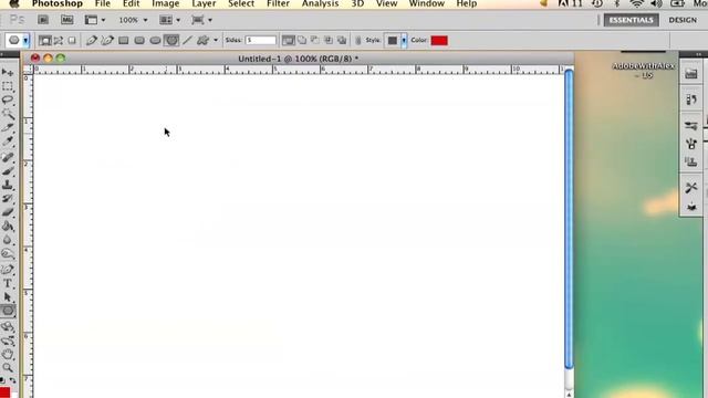 How to Draw an Octagon in Photoshop : Adobe Photoshop смотреть онлайн
