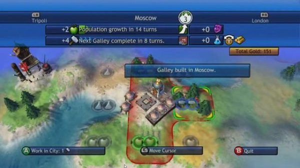 Civilization Revolution Gm1 v Rambopker h2h multiplayer xbox Civ Rev CivRev